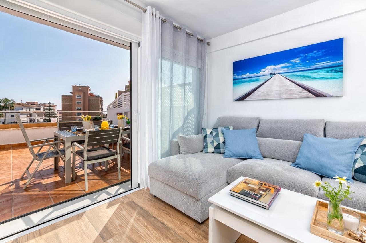 Apartament Lola Playa Puerto Marina Benalmádena Zewnętrze zdjęcie