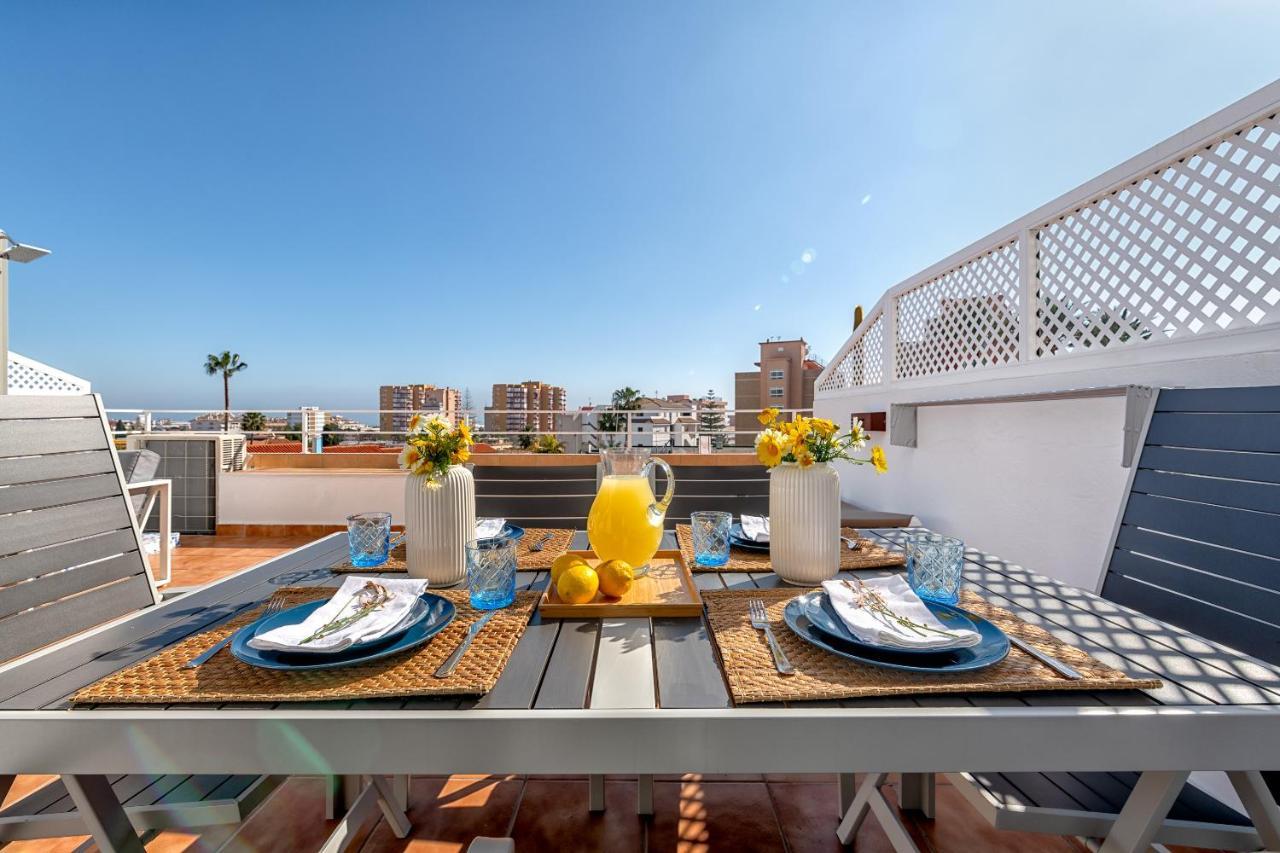 Apartament Lola Playa Puerto Marina Benalmádena Zewnętrze zdjęcie