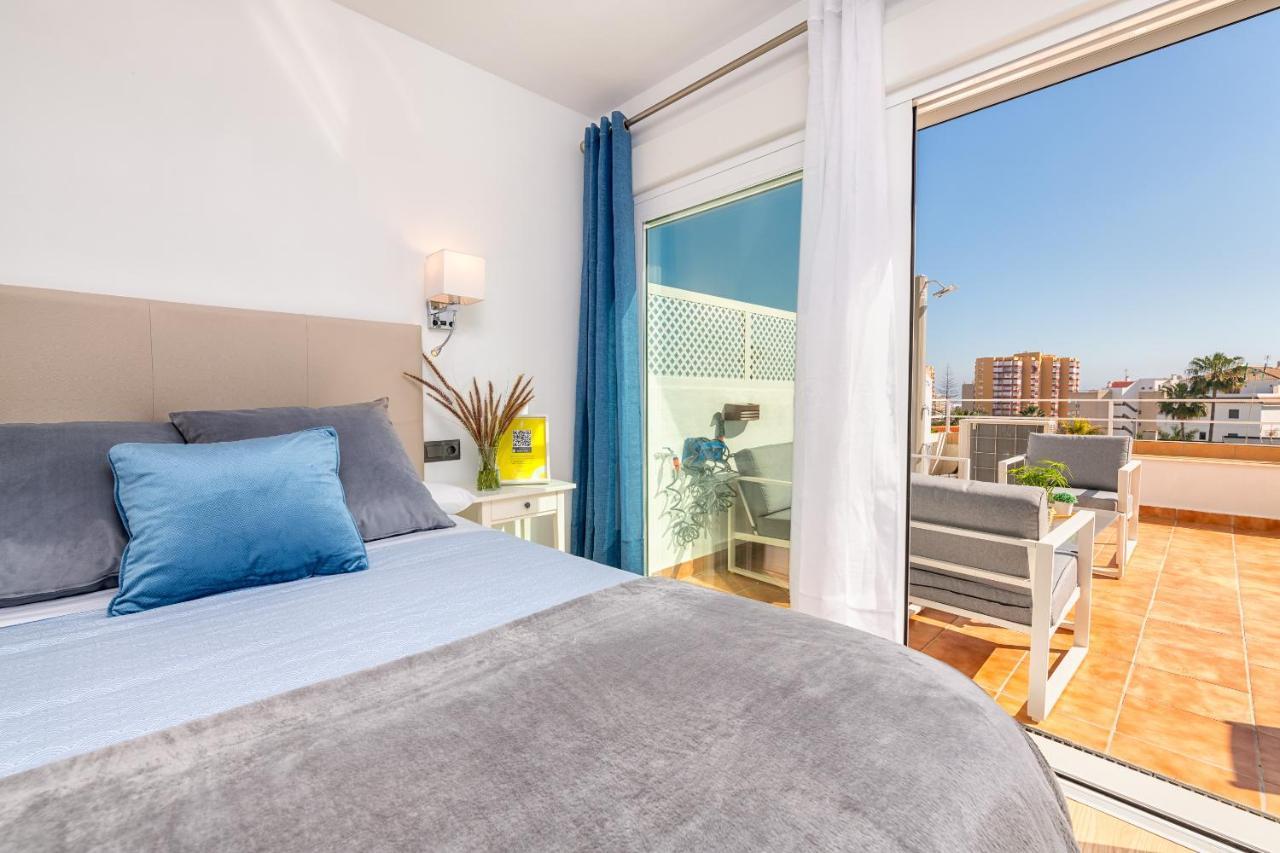 Apartament Lola Playa Puerto Marina Benalmádena Zewnętrze zdjęcie