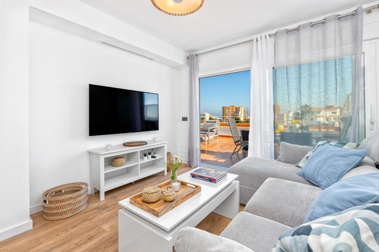 Apartament Lola Playa Puerto Marina Benalmádena Zewnętrze zdjęcie