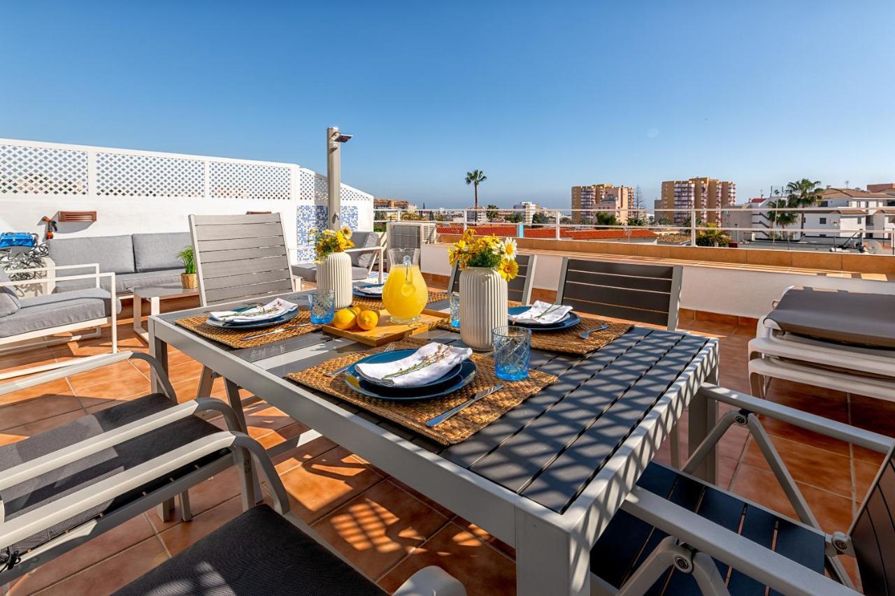 Apartament Lola Playa Puerto Marina Benalmádena Zewnętrze zdjęcie